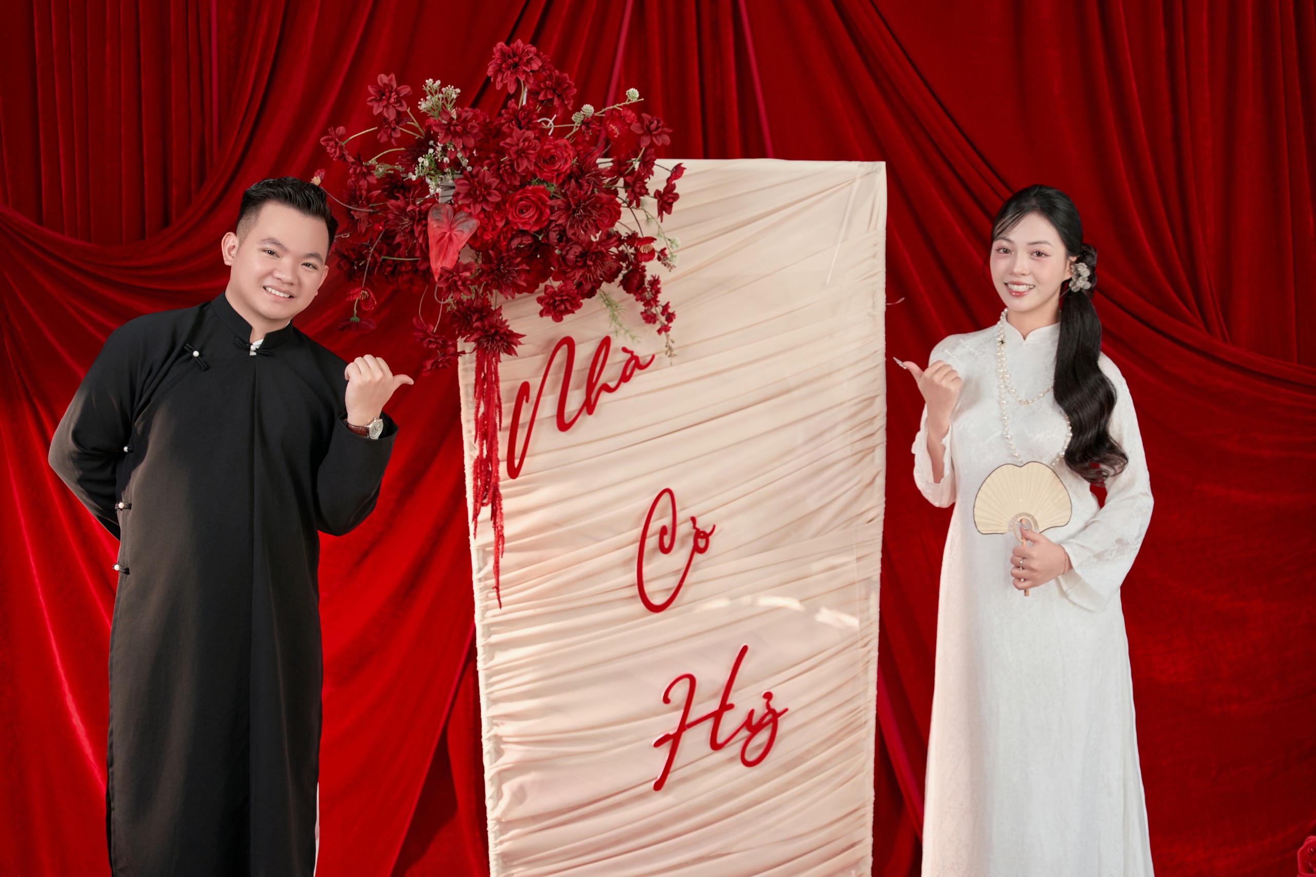 Mạnh Hùng &  Thu Huyền