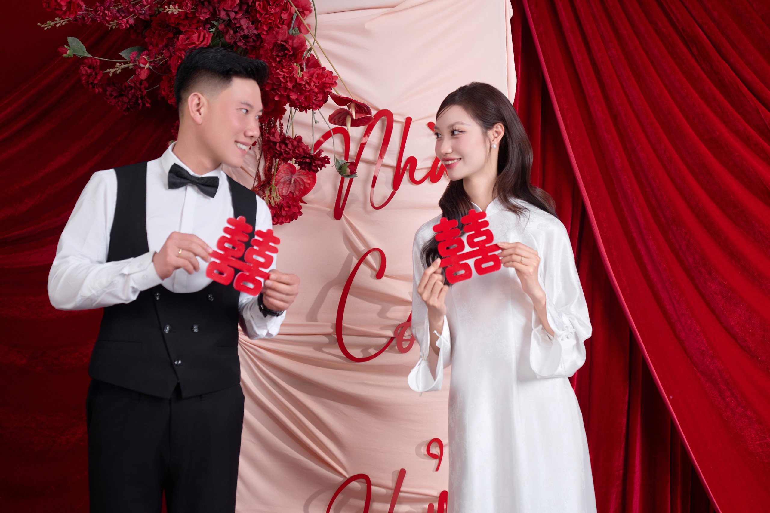 Vũ Hường & Mạnh Huy