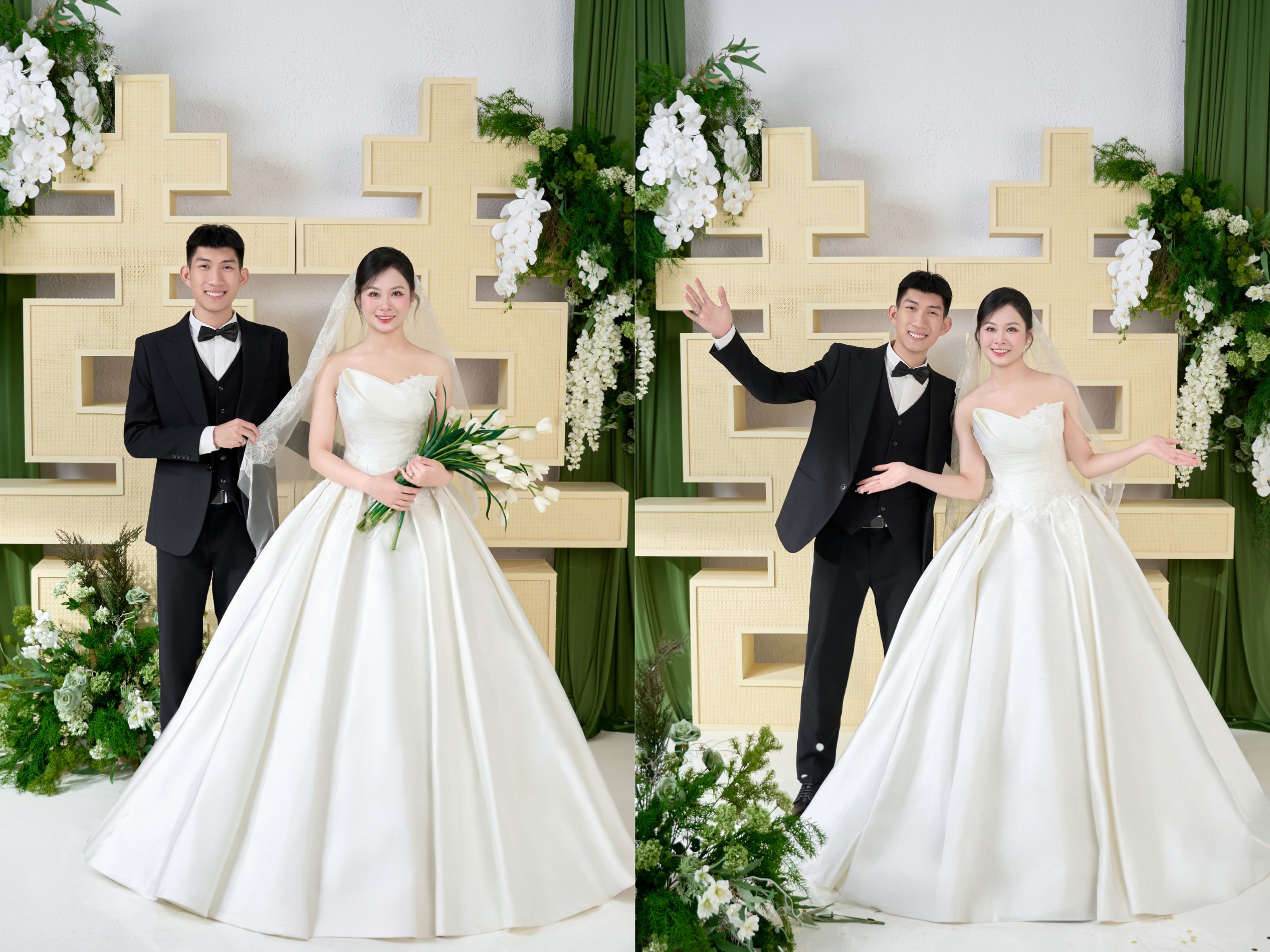 Đức Cường &Thùy Linh